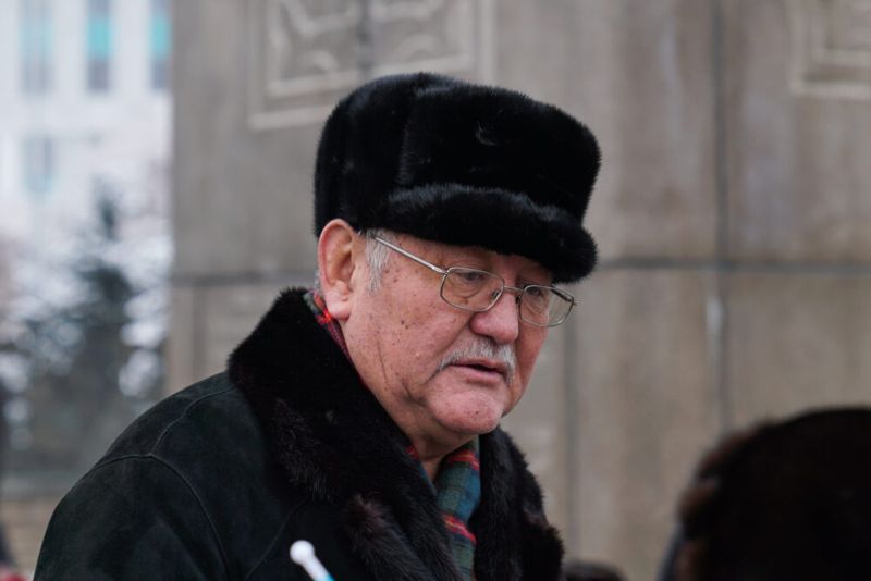 В нарушении закона РК о мирных собраниях обвиняют Рысбека Сарсенбая - полиция