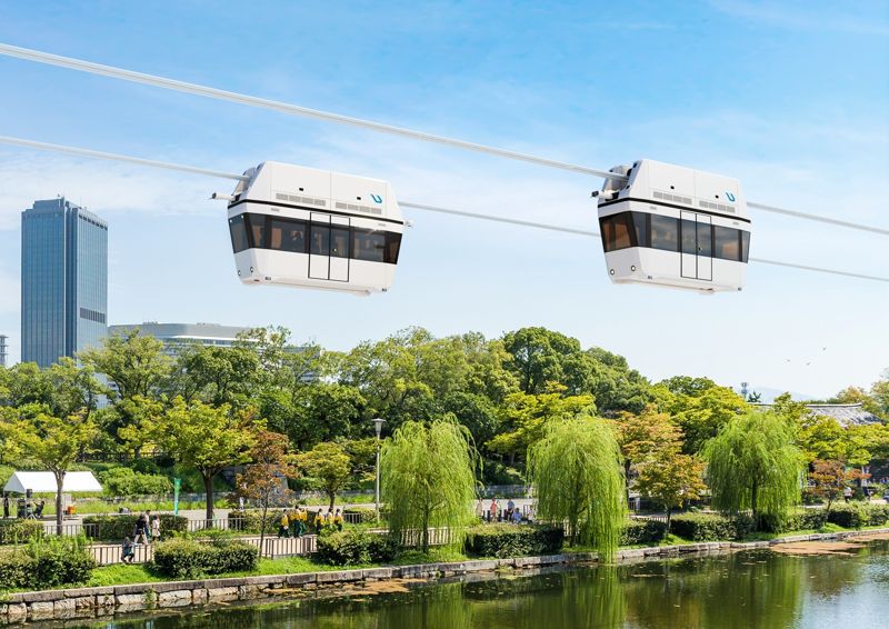 Конец пробкам? Каскелен и "Барлык" может связать надземная трасса с беспилотным транспортом