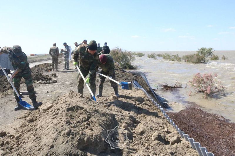 Прогнозировать масштабные паводки в Казахстане начнут весной 