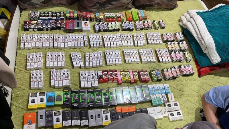 Продажу вейпов в интернете пресекли полицейские в ЗКО и Алматинской области