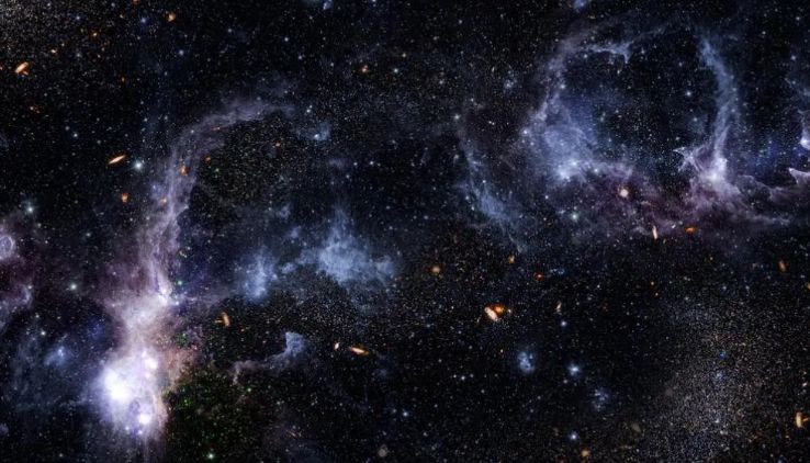 Ударная волна от столкновения пяти галактик достигла Земли - астрономы