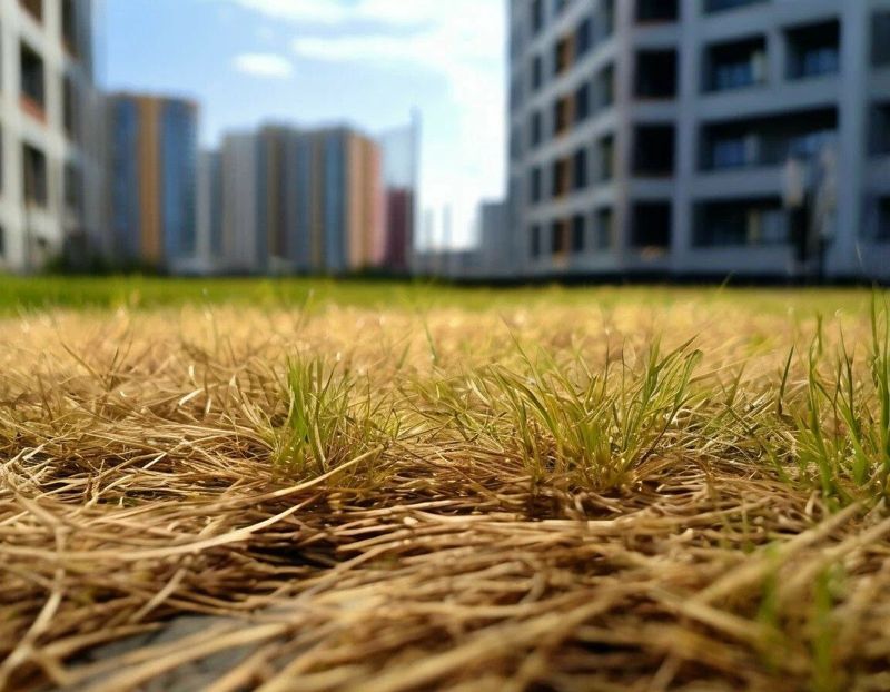 Хоть трава не расти: алматинцы возмущены уничтожением зелени в городе 