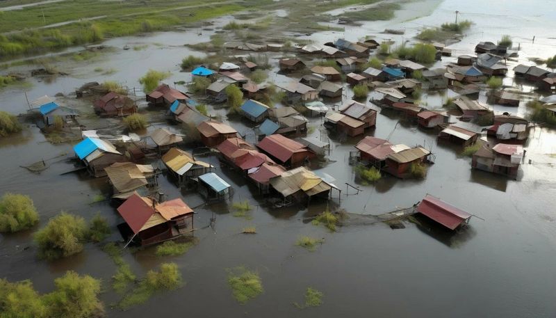 Токаев поручил ускорить оценку домов, пострадавших от паводков