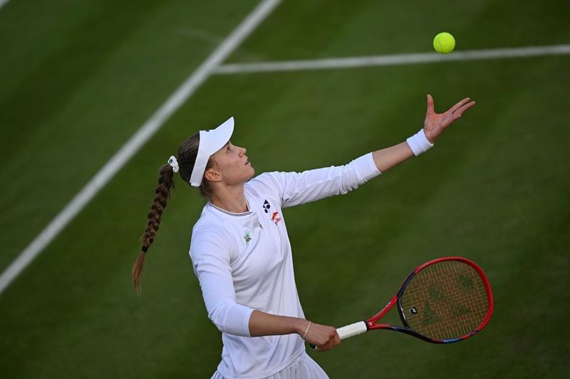 Теннисистка Елена Рыбакина начала BNP Paribas Open с разгрома соперницы