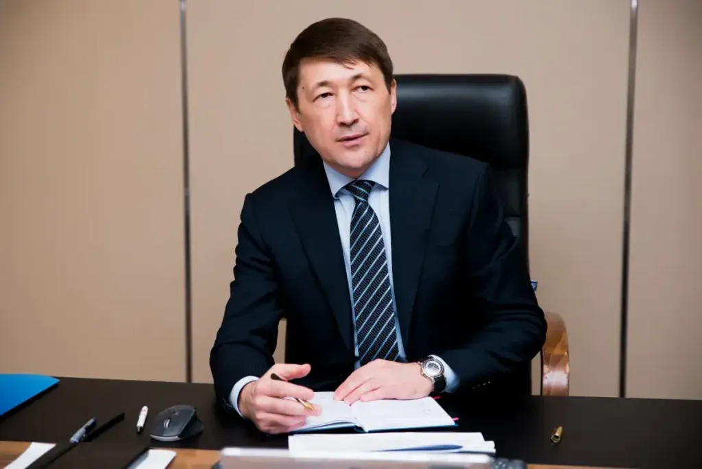 Марат Айтенов / Фото: пресс-службы АО «Самрук-Қазына»