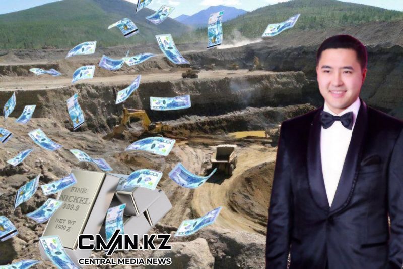 Музыкальный канал и производство никеля: чем зарабатывает бывший пасынок Назарбаева