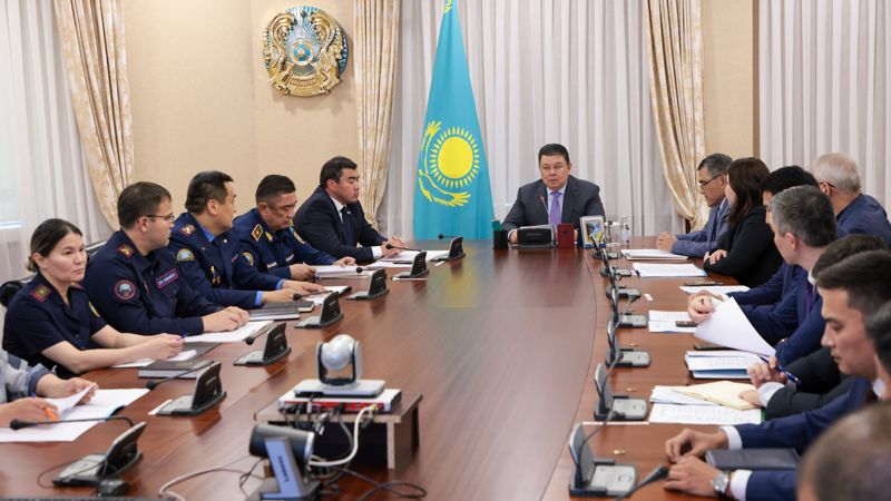 Специальный резерв на случай ЧС создадут в каждом регионе Казахстана