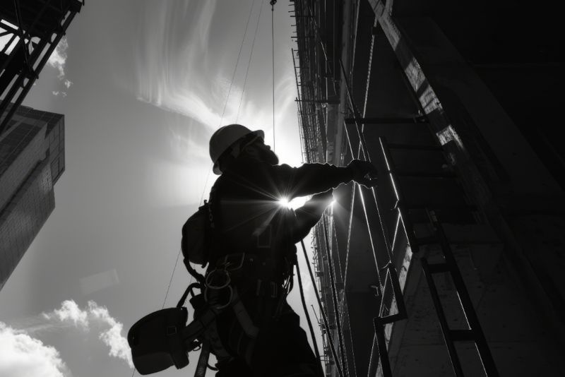 12-қабаттан құлаған альпинист қайтыс болды