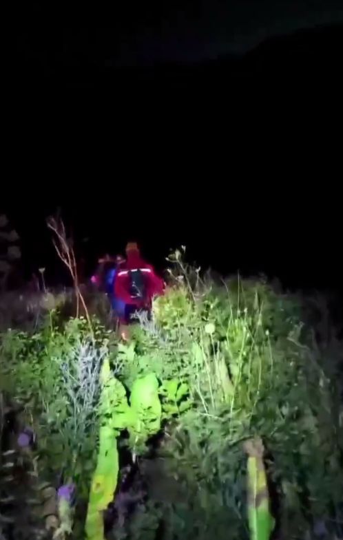 16-летний подросток потерялся в алматинских горах