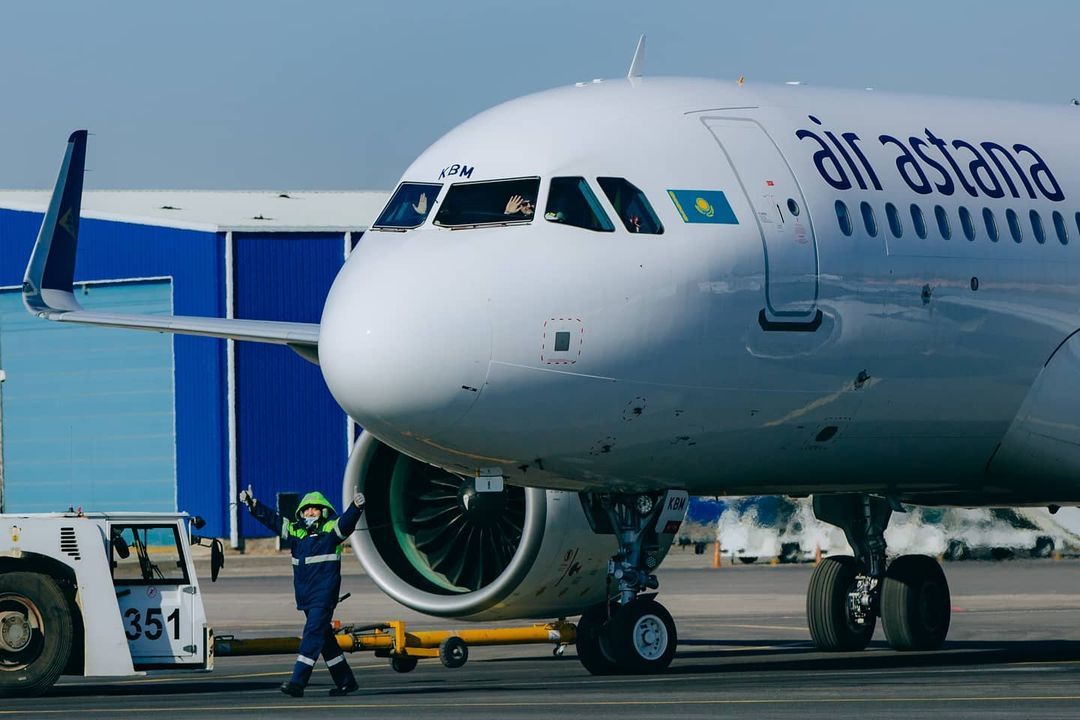 Казахстанским авиакомпаниям рекомендуют не использовать воздушное пространство стран Ближнего Востока