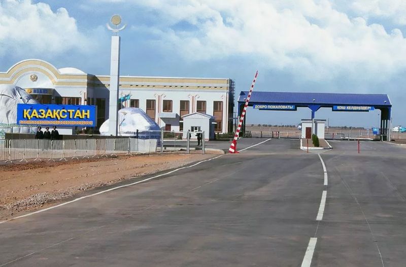 В КНБ РК предупредили об ограничении движения на КПП «Курмангазы»