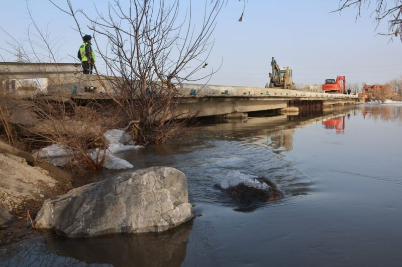 В Костанай идет вода: жители готовятся к эвакуации