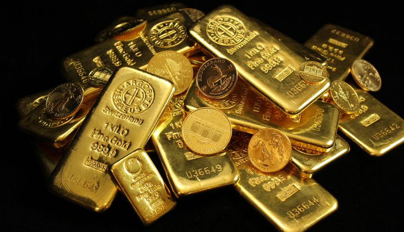 Казахстанцы за три месяца скупили почти 500 килограмм золота