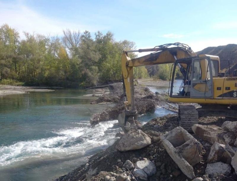 Три крупных водных канала реконструируют в ВКО