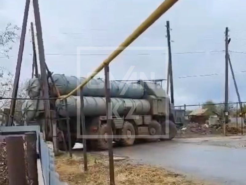 Российская военная техника чуть не снесла газовую трубу в одном из поселков ЗКО