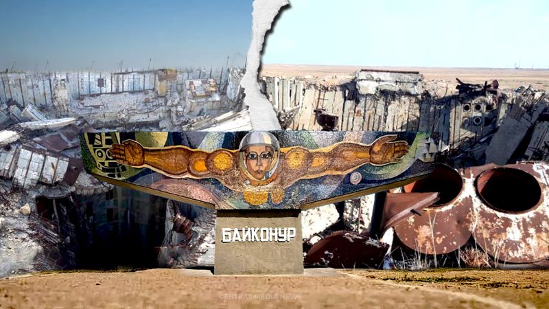 Детская больница, баня и дом: сколько Казахстан заработал на продаже лома на Байконуре?