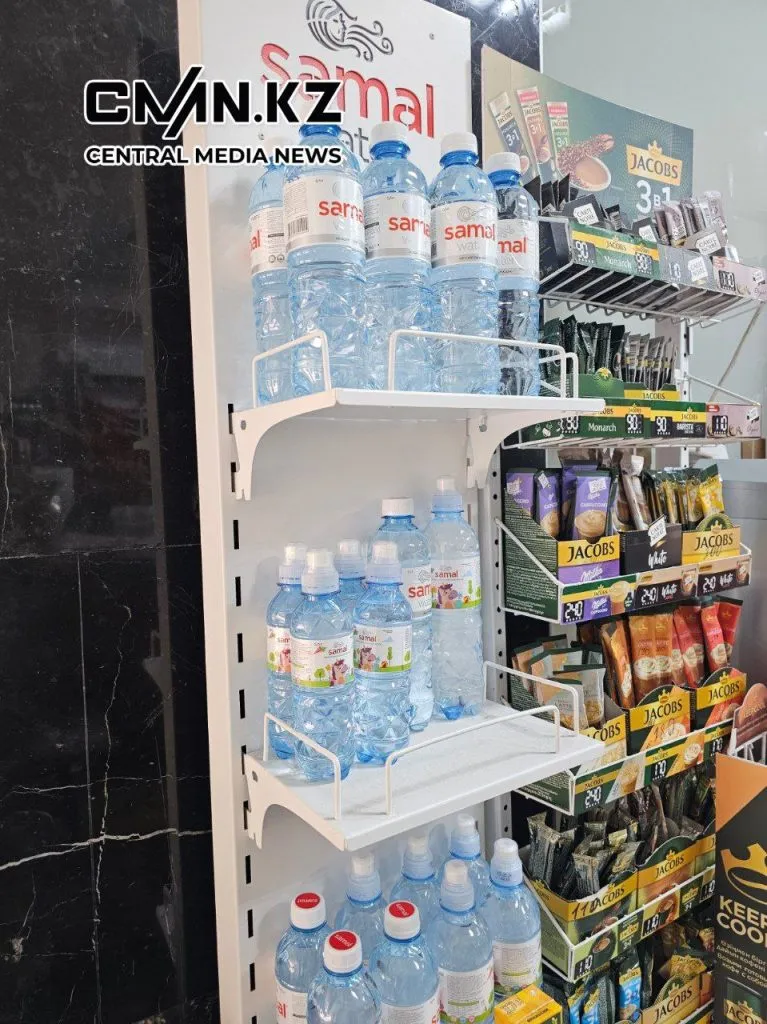 Вода Samal/Фото Марии Горбоконенко