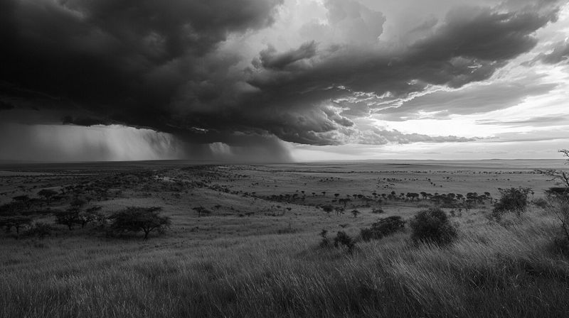 Женщина заблудилась в степи Костанайской области