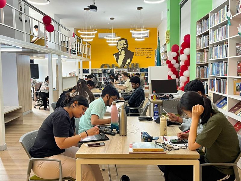 Ещё одна круглосуточная библиотека появилась в Алматы