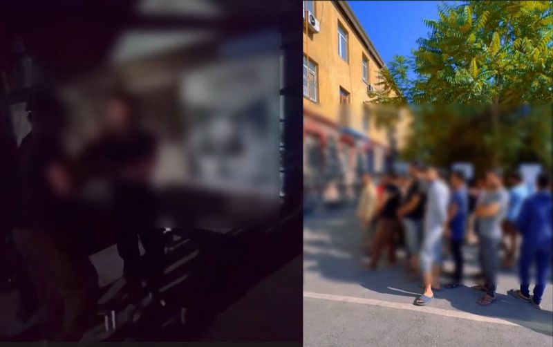 В Бишкеке произошла массовая драка между гражданами Пакистана и Бангладеш