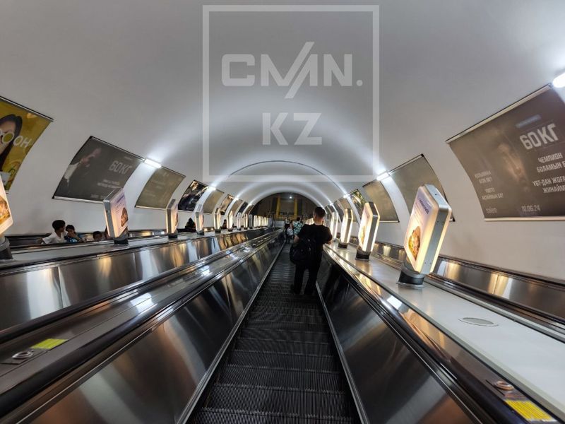 Строительство станции «Калкаман» в Алматы вновь затягивается