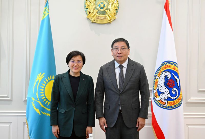 Досаев обсудил с делегацией экспортно-импортного банка Китая строительство новой линии метро