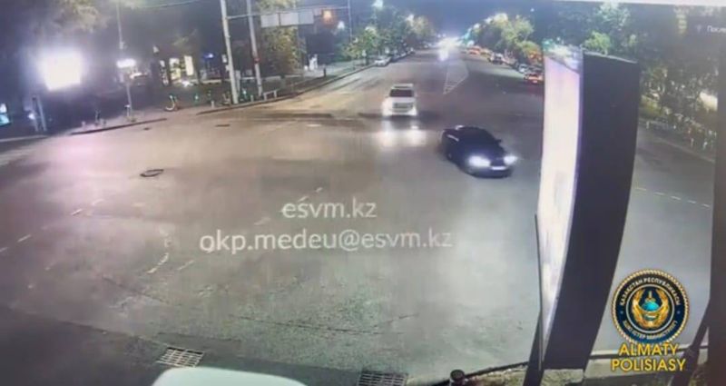 Алматинца посадили на пять суток за дрифт на BMW