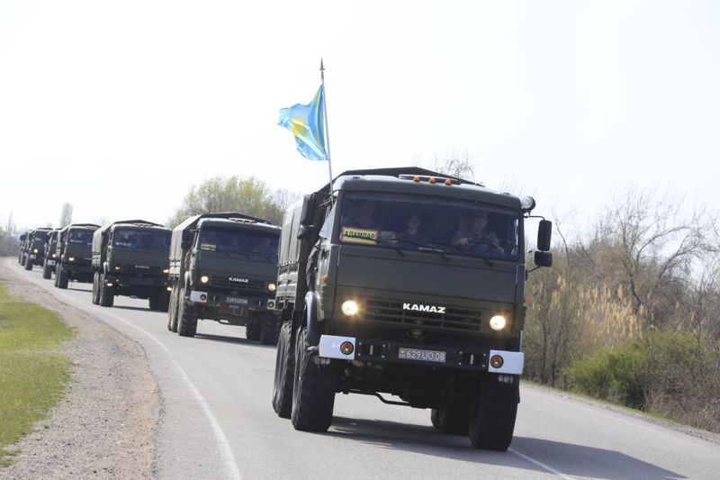Не паниковать! - Минобороны РК предупредило о предстоящих учениях и передвижении военной техники