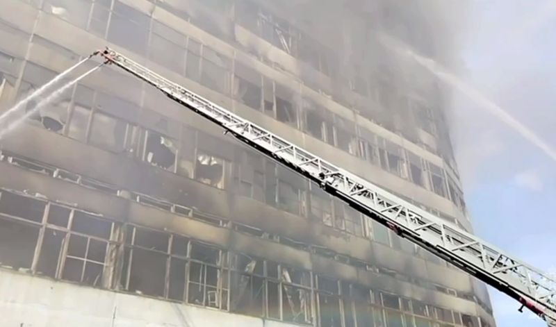 При пожаре в Московской области умерло восемь человек