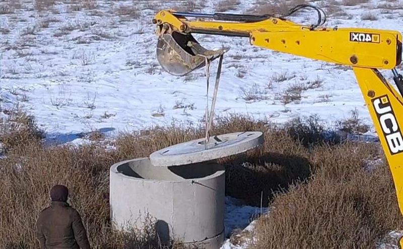 «Rixos» демонтировал сточную трубу на озере Караколь