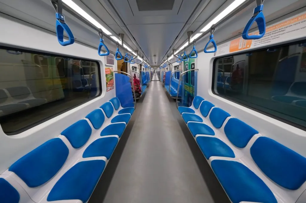 Станция "Сарыарка"/Фото акимат Алматы