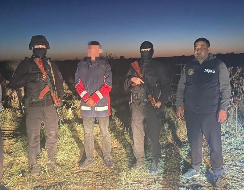 Мефедрон, пистолет и корова: полиция Туркестанской области задержала наркоторговцев и скотокрадов