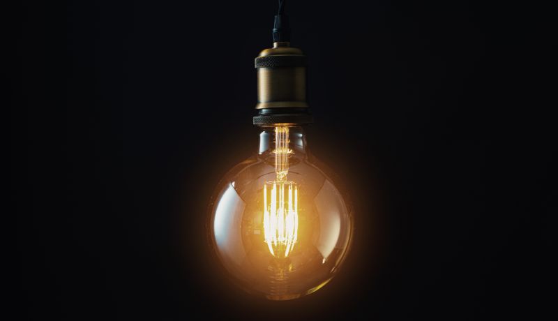 Без света остались несколько домов в  Астане из-за сильного ветра и метели 