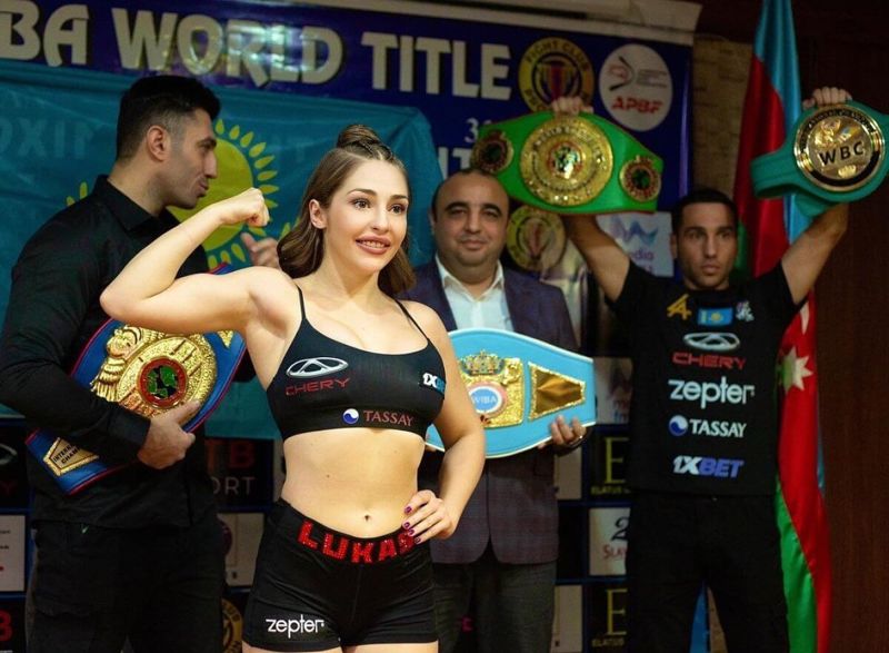 Казахстанка Ангелина Лукас стала чемпионкой мира по боксу