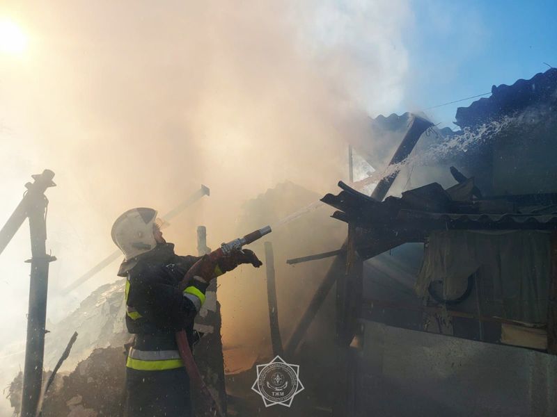 Взрыв газового баллона едва не прогремел в столице