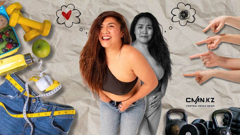 21 килограмм от ненависти до любви: как алматинка в 41 год похудела и нашла себя в танцах