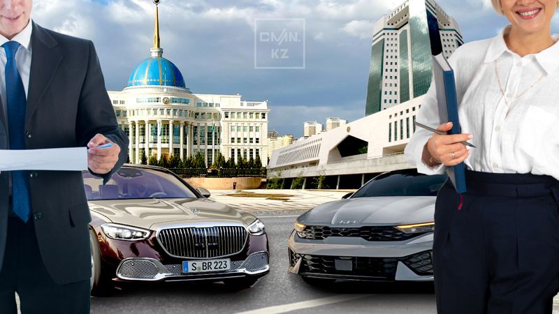 На каких автомобилях передвигаются столичные чиновники?