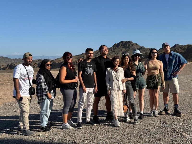 Известные блогеры со всего мира приехали в Казахстан