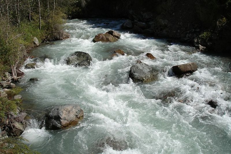 Мужчина утонул в горной реке Каскеленского ущелья