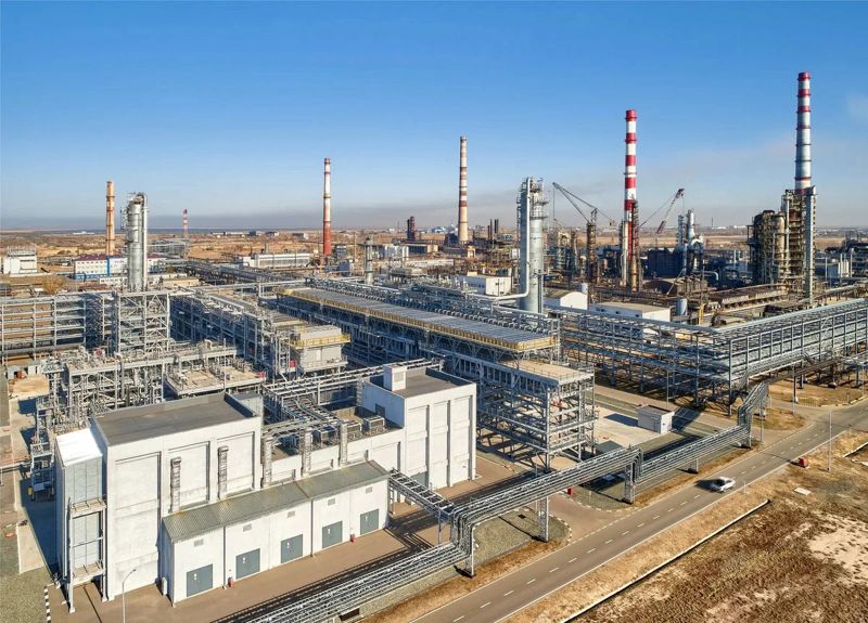 Павлодарский нефтехимический завод остановят на месяц из-за плановых работ
