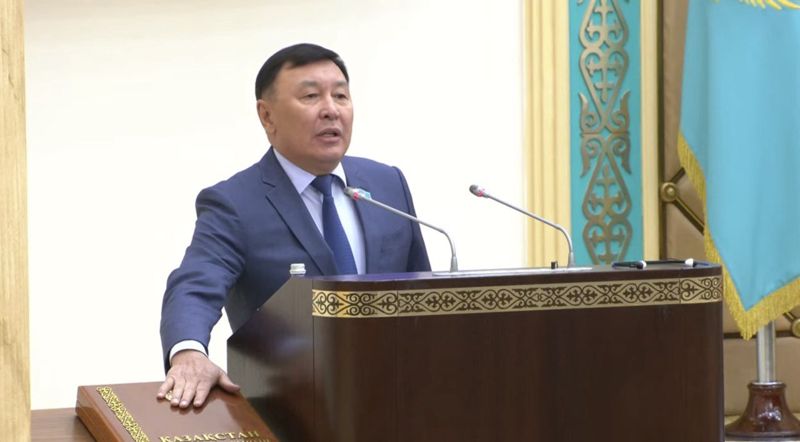 Бывший вице-министр внутренних дел Марат Кожаев принял присягу в Сенате