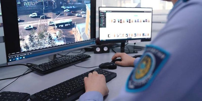 Система распознавания лиц начала работать в двух городах Казахстана