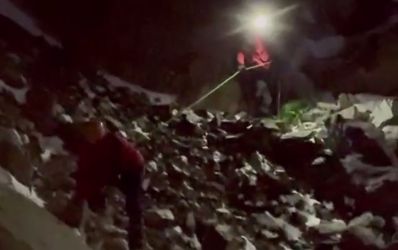 Более 15 часов искали туристов в горах Алматинской области