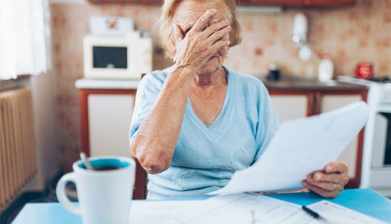 Более 13 млн излишне выплаченной пенсии пытались взыскать с вдовы пенсионера в области Абай