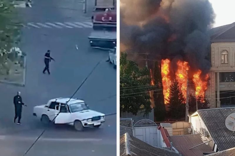 Токаев выразил Путину соболезнования и сочувствие в связи с террористическими атаками в Дагестане