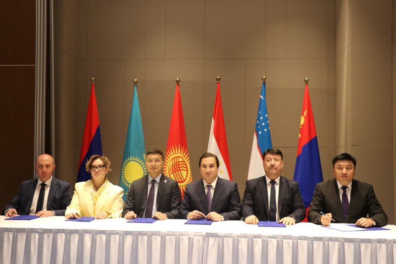 Региональную организацию гражданской авиации создали в Центральной Азии