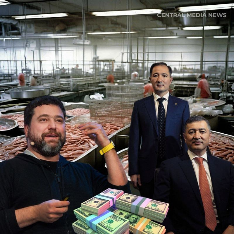 Компания, ранее аффилированная с Ломтадзе и магнатами Махмудовыми, задолжала миллиарды Halyk Bank