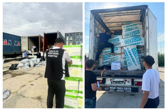 Более 6 млн пачек сигарет из Туркменистана контрабандой ввезли в Казахстан