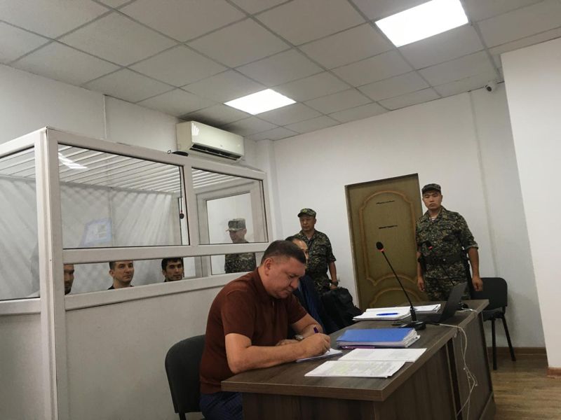 Бригада Нойса или Как проходили разборки за передел парковочного бизнеса барахолки Алматы