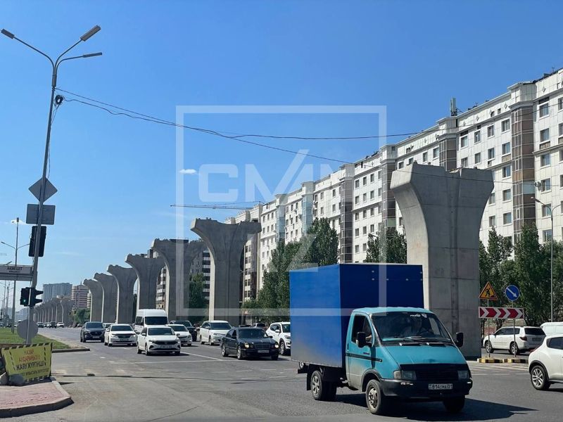 В Астане на девять месяцев перекроют отрезок улицы Сыганак